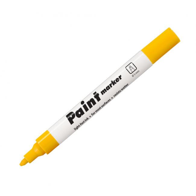 Lakový popisovač Centropen 9100 žltý Lakový popisovač Centropen 9100 žltý