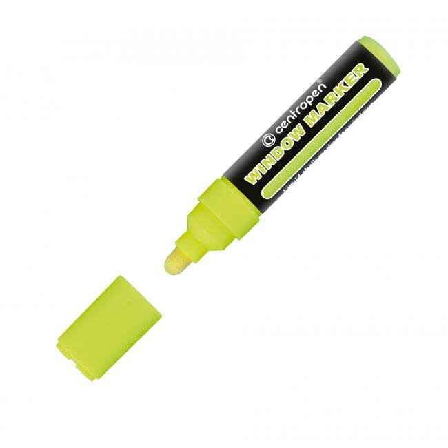 Kriedový popisovač Centropen 9121 žltý Kriedový popisovač Centropen 9121 žltý
