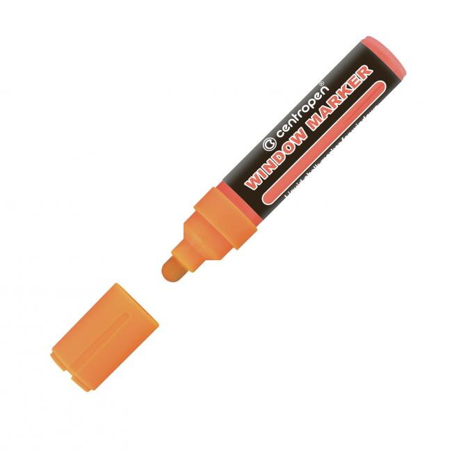 Kriedový popisovač Centropen 9121 oranžový Kriedový popisovač Centropen 9121 oranžový