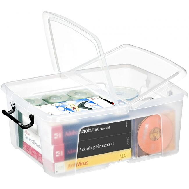Plastový box s vekom 24l Plastový box s vekom 24l