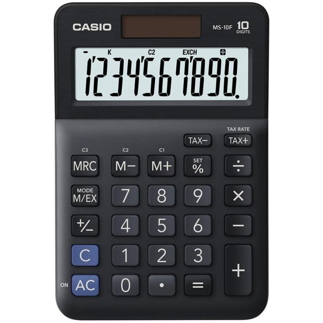 Kalkulačka Casio MS-10F Kalkulačka Casio MS-10F