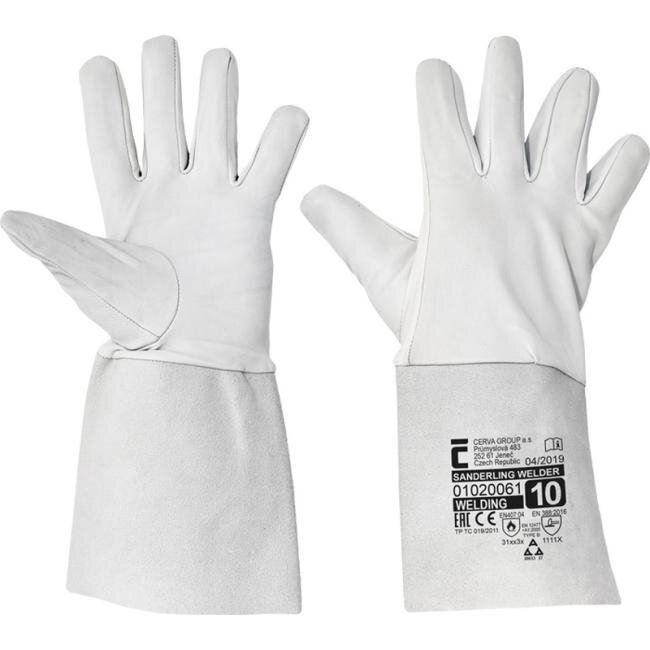 Celokožené rukavice SANDERLING WELDER veľ. 10/XL Celokožené rukavice SANDERLING WELDER veľ. 10/XL