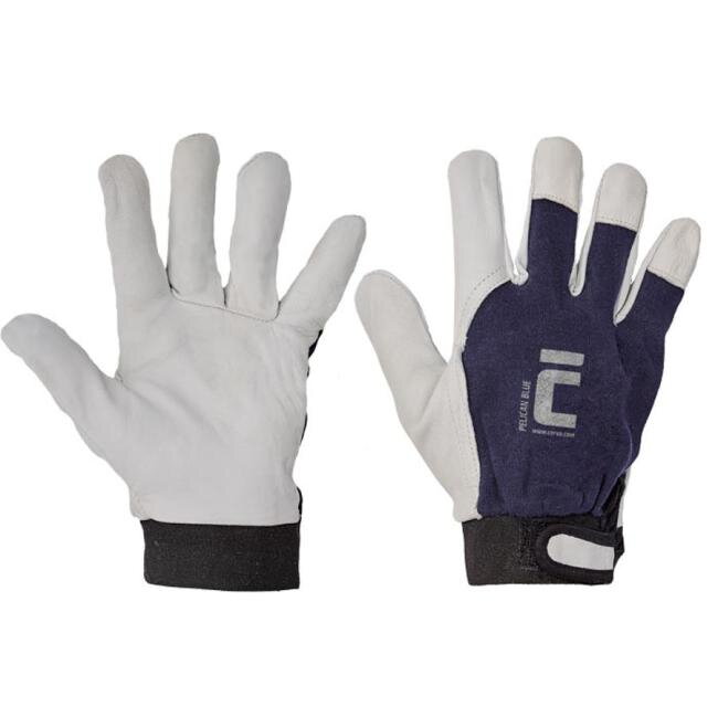 Rukavice pracovné, kombinované Pelican Blue, veľ. 11/XXL Rukavice pracovné, kombinované Pelican Blue, veľ. 11/XXL