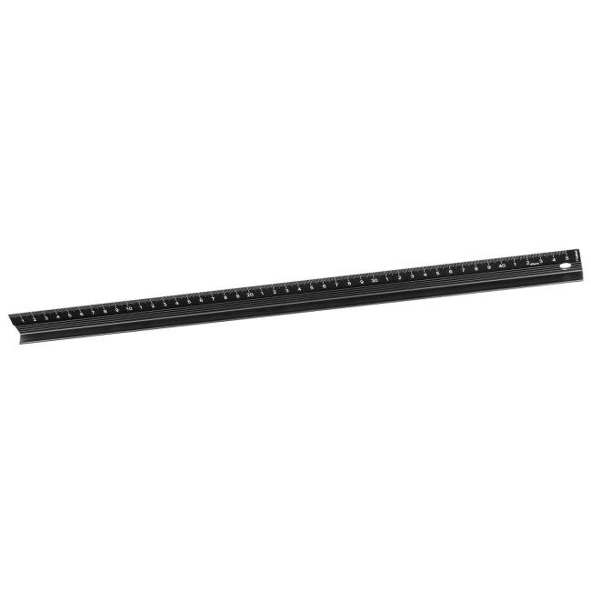 Rezacie pravítko DAHLE 45cm čierne Rezacie pravítko DAHLE 45cm čierne