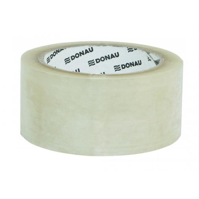 Baliaca páska Donau solvent ice strong 48mm x 60m transparentná Baliaca páska Donau solvent ice strong 48mm x 60m transparentná
