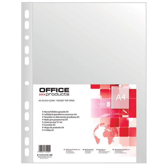 Euroobal Office Products A4 matný 45mic Euroobal Office Products A4 matný 45mic