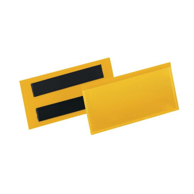 Magnetické vrecko na dokumenty 100x38mm 50ks žlté Magnetické vrecko na dokumenty 100x38mm 50ks žlté