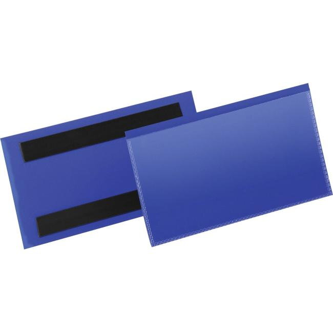 Magnetické vrecko na dokumenty 150x67mm 50ks modré Magnetické vrecko na dokumenty 150x67mm 50ks modré