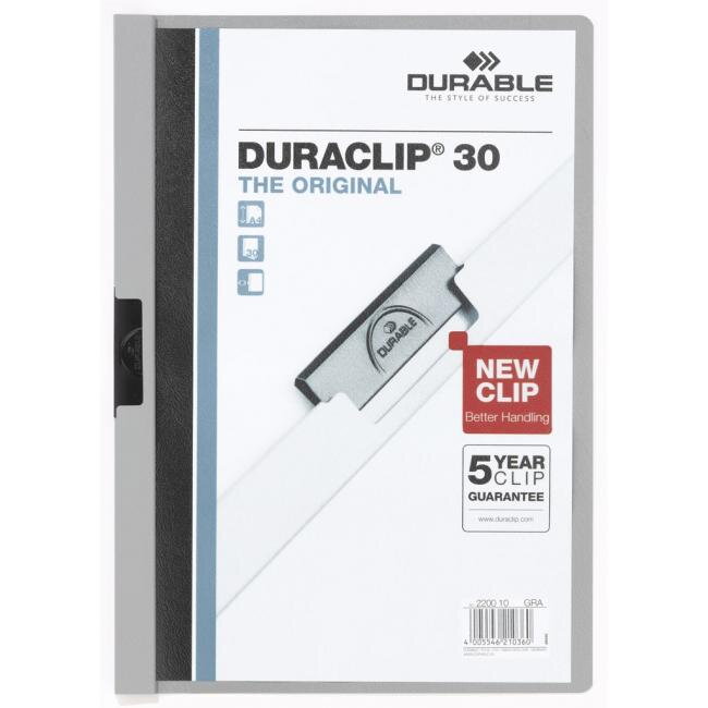 Obal s klipom DURACLIP Original 30 sivý Obal s klipom DURACLIP Original 30 sivý