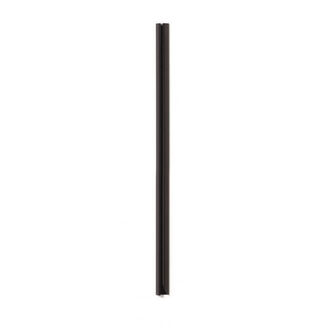Lišty DURABLE 40-100 listov čierne Lišty DURABLE 40-100 listov čierne