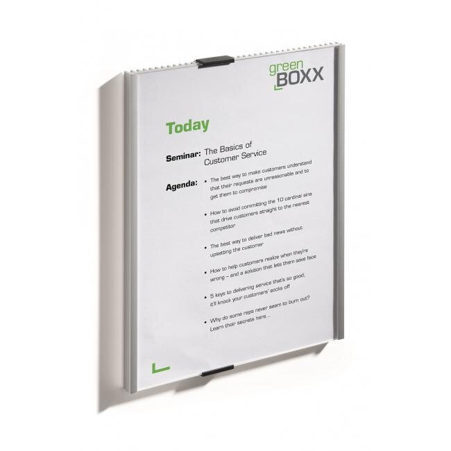 Informačná tabuľka Info Sign 210x297 mm (A4) Informačná tabuľka Info Sign 210x297 mm (A4)