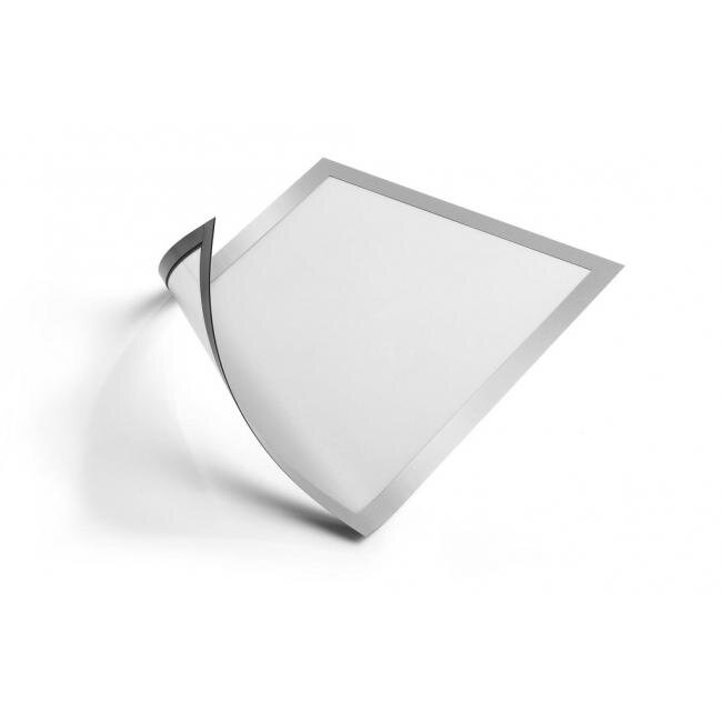 Magnetický DURAFRAME MAGNETIC A4 strieborný 1 kus Magnetický DURAFRAME MAGNETIC A4 strieborný 1 kus