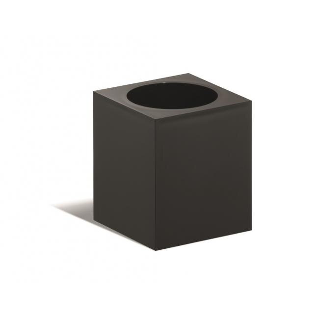 Pohárik na perá CUBO čierny Pohárik na perá CUBO čierny