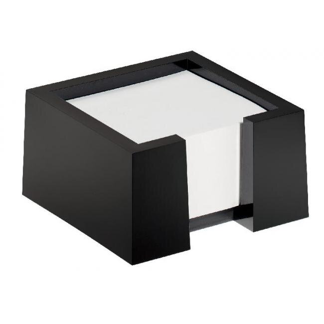 Stojan na poznámkový blok CUBO čierny Stojan na poznámkový blok CUBO čierny