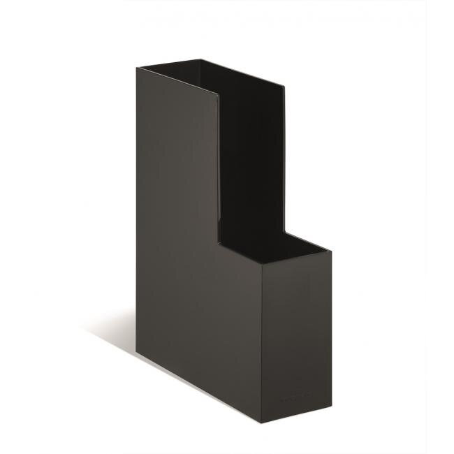 Stojan na časopisy CUBO čierny Stojan na časopisy CUBO čierny