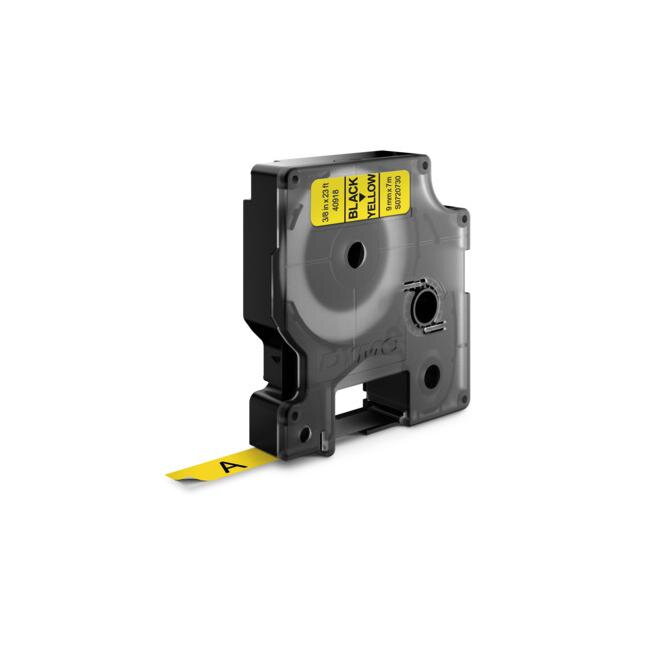 Samolepiaca páska Dymo D1 9 mm žltá/čierna Samolepiaca páska Dymo D1 9 mm žltá/čierna