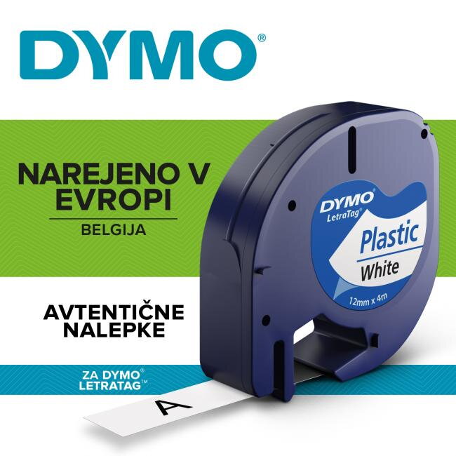Páska Dymo pre Letratag biela plastová Páska Dymo pre Letratag biela plastová