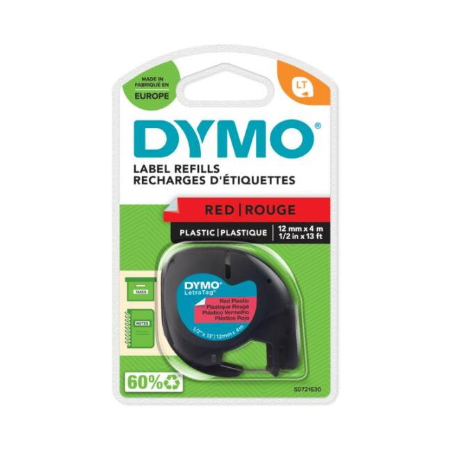 Páska Dymo pre Letratag červená Páska Dymo pre Letratag červená