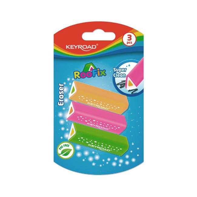 Guma univerzálna KEYROAD Roofix 3ks blister mix farieb Guma univerzálna KEYROAD Roofix 3ks blister mix farieb