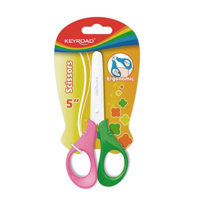 Školské nožnice KEYROAD blister mix farieb Školské nožnice KEYROAD blister mix farieb