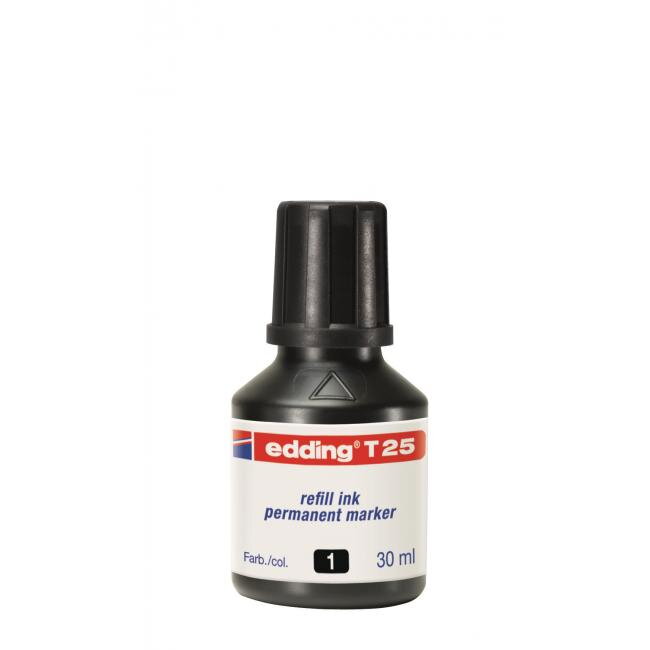 Atrament edding T 25 čierny Atrament edding T 25 čierny