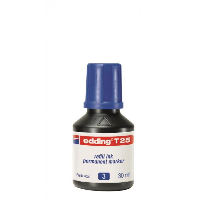 Atrament edding T 25 modrý Atrament edding T 25 modrý