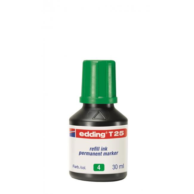 Atrament edding T 25 zelený Atrament edding T 25 zelený