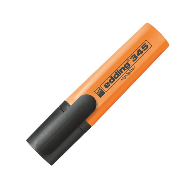 Zvýrazňovač edding 345 oranžový Zvýrazňovač edding 345 oranžový