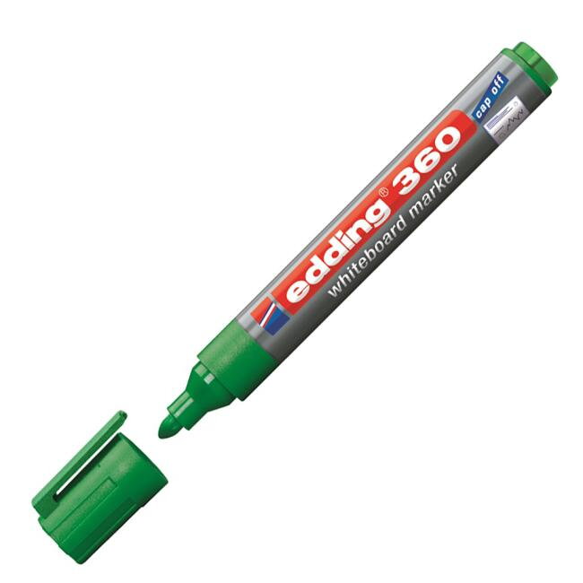 Popisovač na tabule edding 360 zelený Popisovač na tabule edding 360 zelený