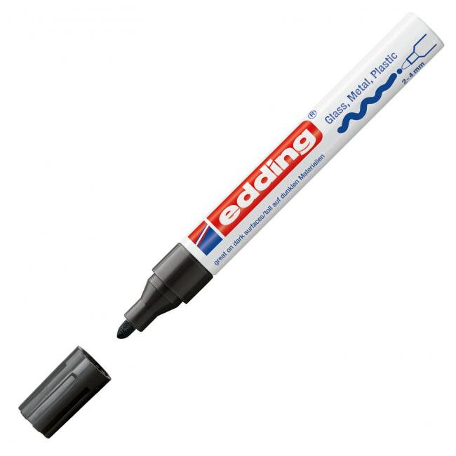 Lakový popisovač edding 750 čierny Lakový popisovač edding 750 čierny