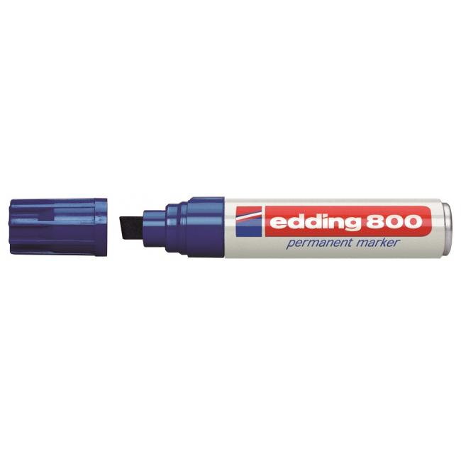 Permanentný popisovač edding 800 modrý Permanentný popisovač edding 800 modrý
