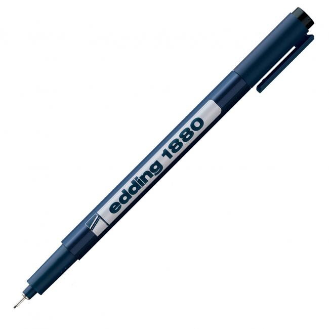 Liner edding 1880 0,3 mm čierny Liner edding 1880 0,3 mm čierny