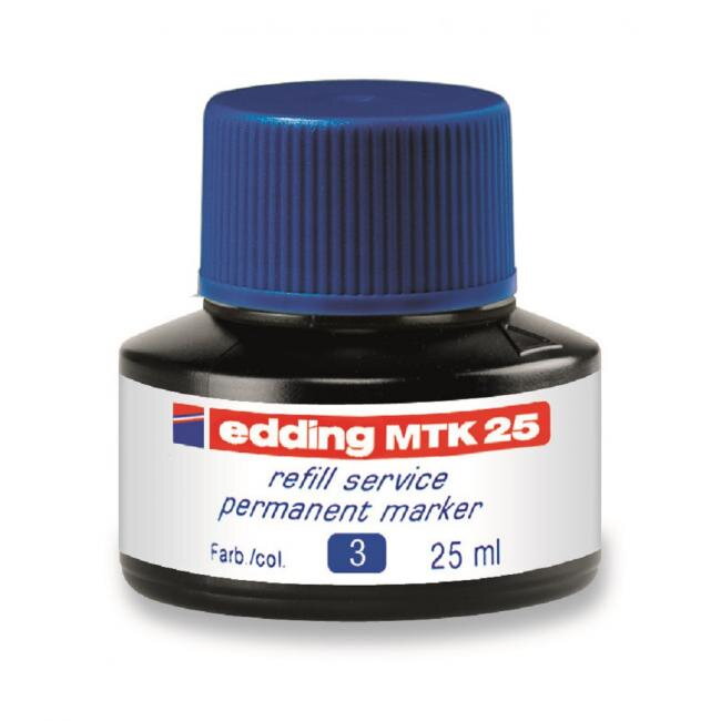 Atrament edding MTK 25 modrý Atrament edding MTK 25 modrý