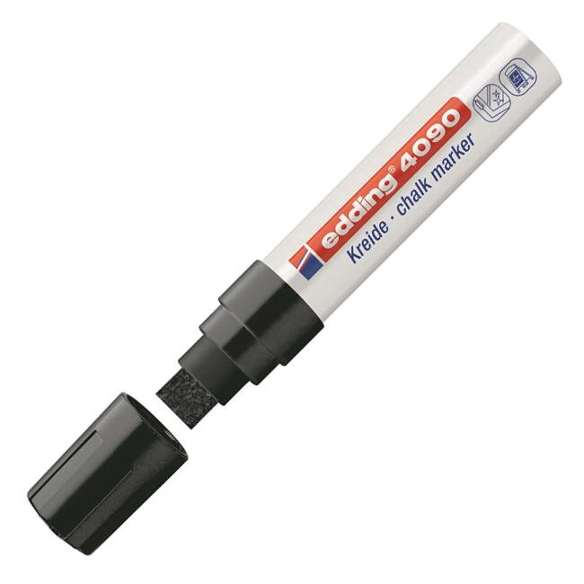 Kriedový popisovač edding 4090 čierny Kriedový popisovač edding 4090 čierny