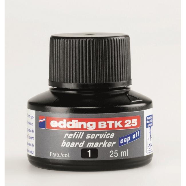 Atrament edding BTK 25 čierny Atrament edding BTK 25 čierny