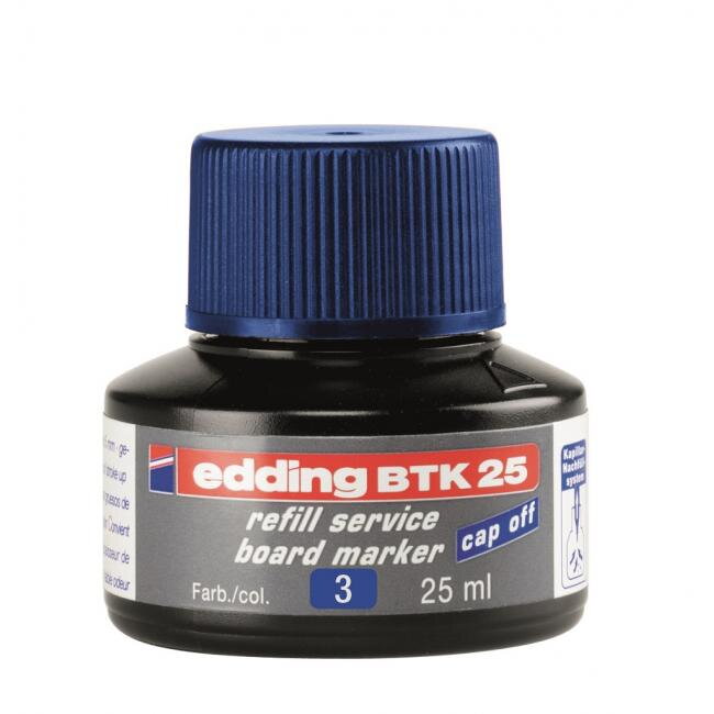 Atrament edding BTK 25 modrý Atrament edding BTK 25 modrý