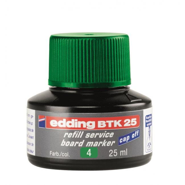 Atrament edding BTK 25 zelený Atrament edding BTK 25 zelený