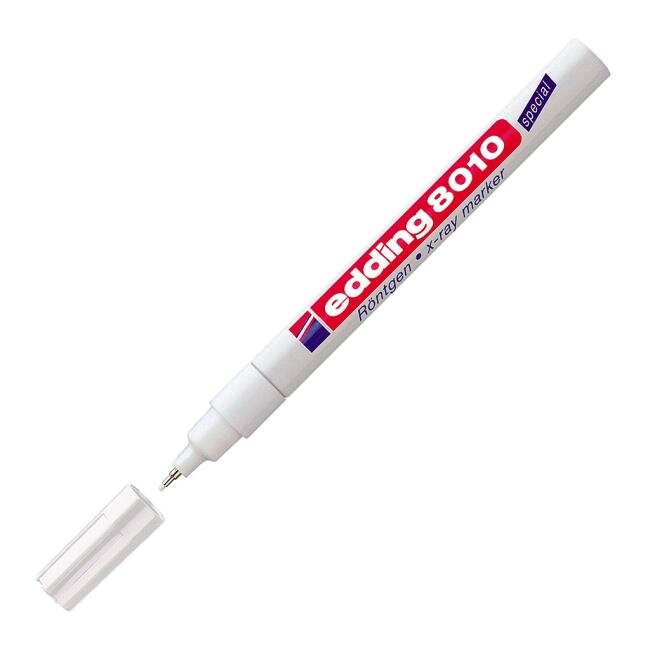 Röntgenový popisovač edding 8010 biely Röntgenový popisovač edding 8010 biely