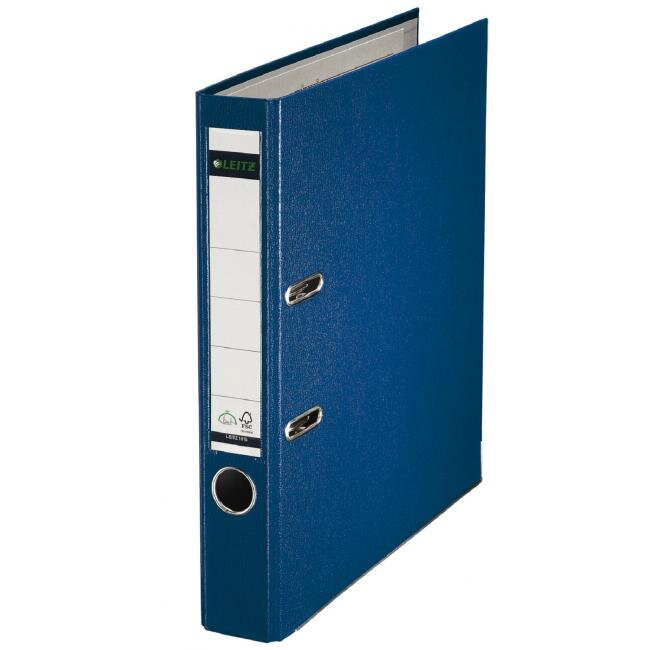 Zakladač pákový Leitz 180° 5cm modrý Zakladač pákový Leitz 180° 5cm modrý