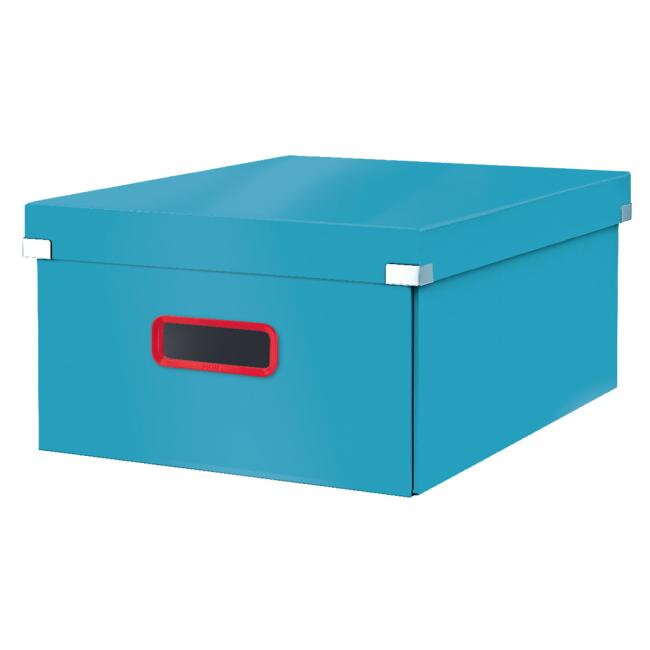 Veľká krabica Click & Store A3 Leitz Cosy kľudná modrá Veľká krabica Click & Store A3 Leitz Cosy kľudná modrá
