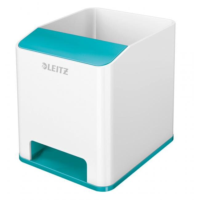 Stojan na perá hudobný Leitz WOW ľadová modrá Stojan na perá hudobný Leitz WOW ľadová modrá