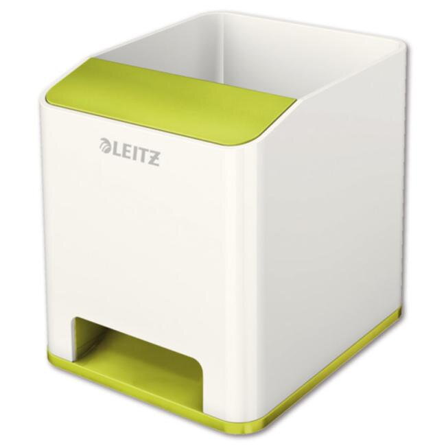 Stojan na perá hudobný Leitz WOW metalický zelený Stojan na perá hudobný Leitz WOW metalický zelený