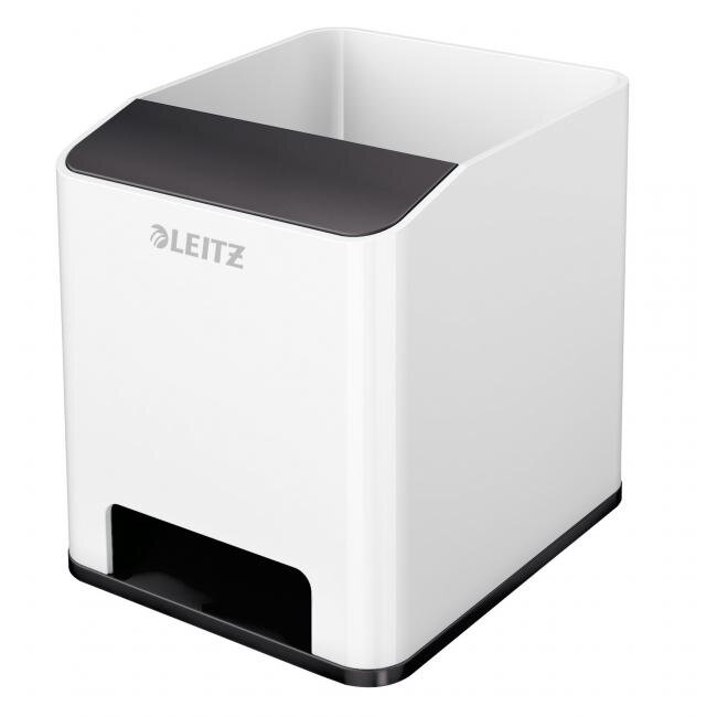 Stojan na perá hudobný Leitz WOW biely/ čierny Stojan na perá hudobný Leitz WOW biely/ čierny
