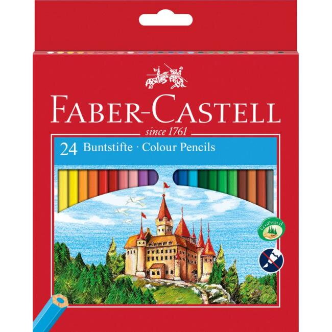 Farbičky Faber Castell 24ks Farbičky Faber Castell 24ks