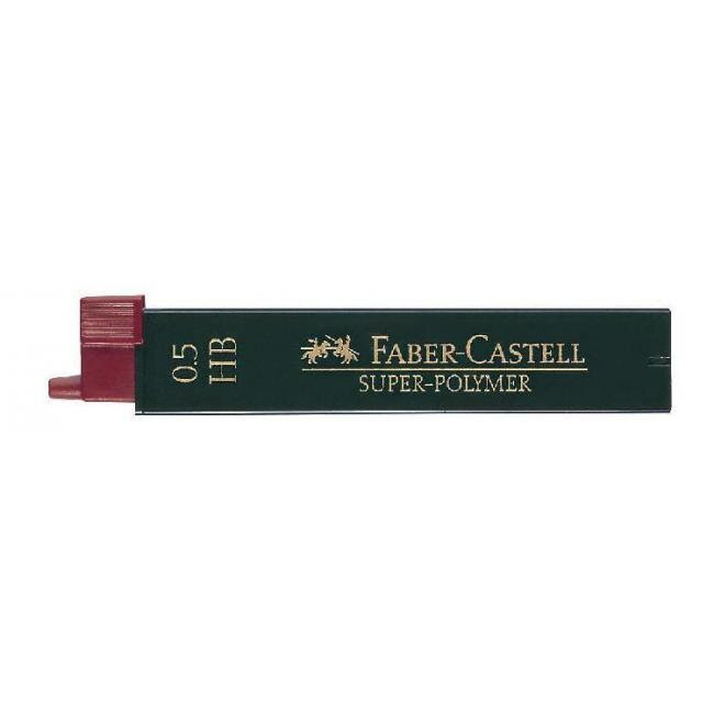Mikrotuhy Faber Castell Super-Polymer 0,5mm HB Mikrotuhy Faber Castell Super-Polymer 0,5mm HB