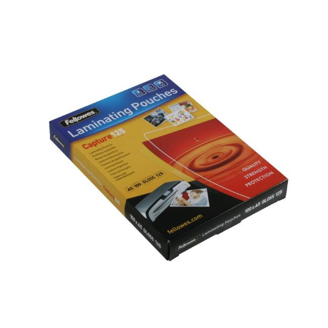 Laminovacie fólie Fellowes 154x216 /A5/ 125mic Laminovacie fólie Fellowes 154x216 /A5/ 125mic