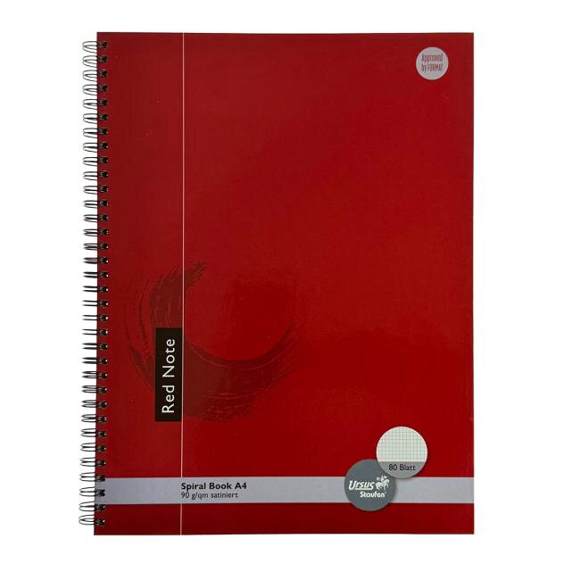 Blok College Format Werk Ursus A4 80 listov štvorčekový Blok College Format Werk Ursus A4 80 listov štvorčekový