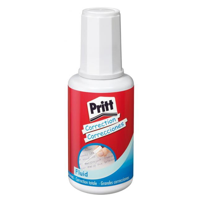 Korekčný lak Pritt Fluid 20ml Korekčný lak Pritt Fluid 20ml