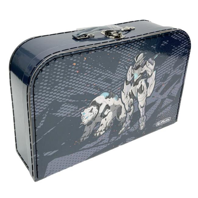 Detský kufrík Herlitz 35 cm, TechMech Detský kufrík Herlitz 35 cm, TechMech