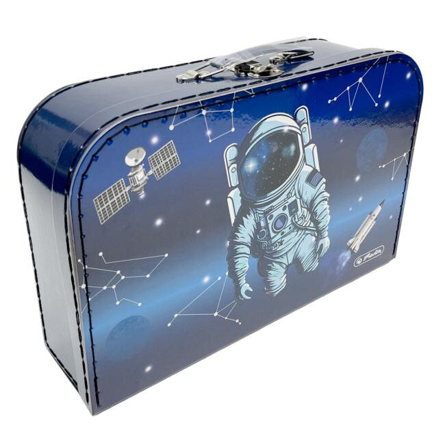 Detský kufrík Herlitz 35 cm, Kozmonaut Detský kufrík Herlitz 35 cm, Kozmonaut